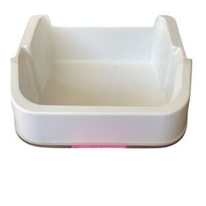 FRIGIDAIRE Side-By-Side Refrigerator White Door Freezer Replace Bin #2153905 B
